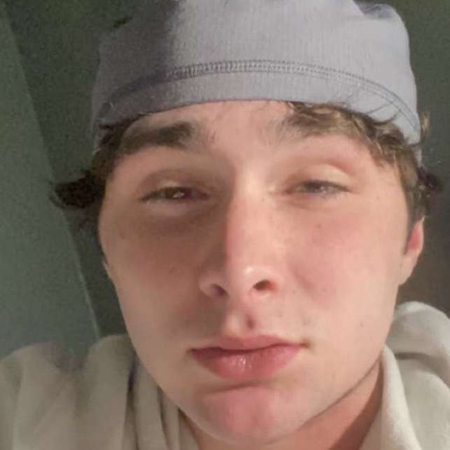 Aidan Cook mugshot