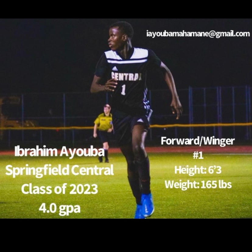 Ibrahim Ayouba mugshot