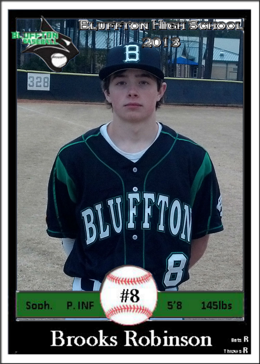 Brooks Robinson mugshot