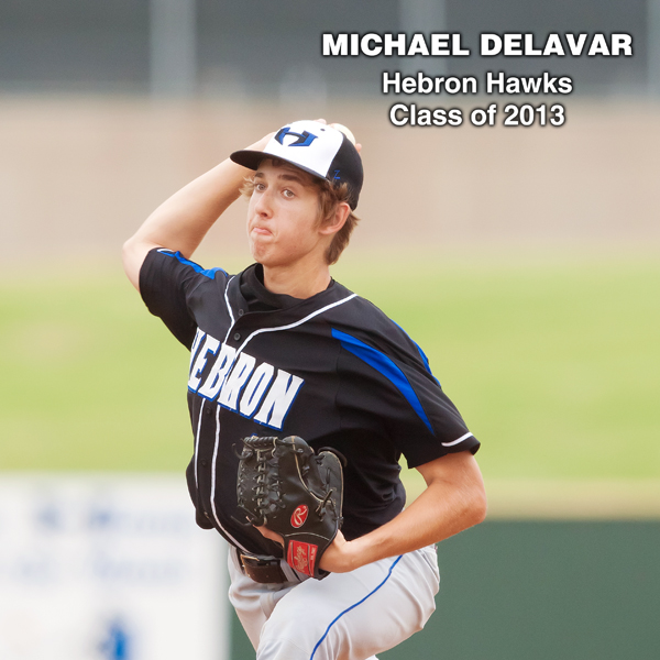 Michael Delavar mugshot
