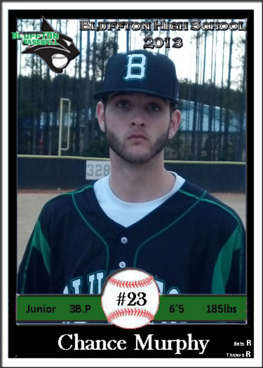 Chance Murphy mugshot