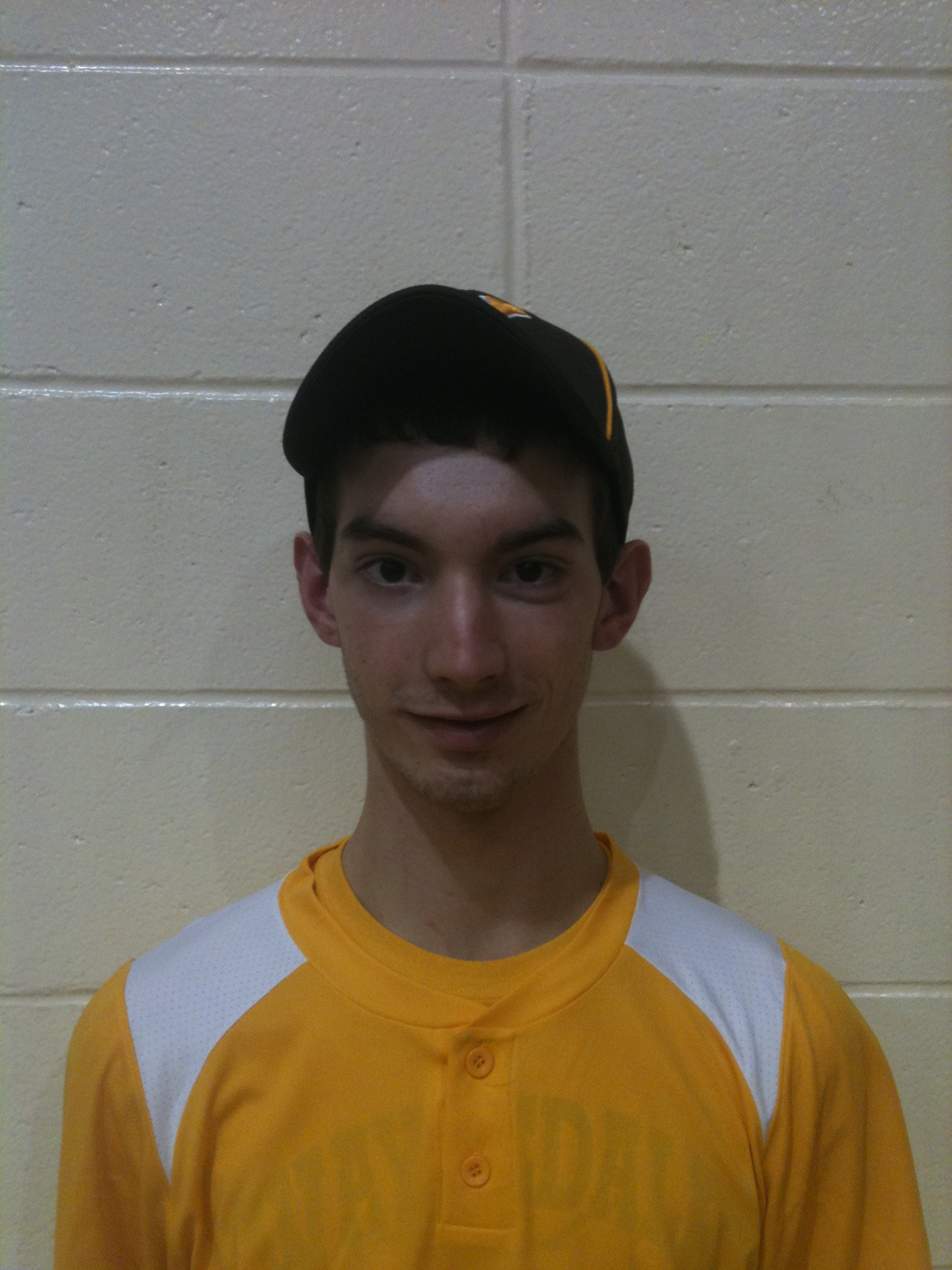 Zac Keim mugshot
