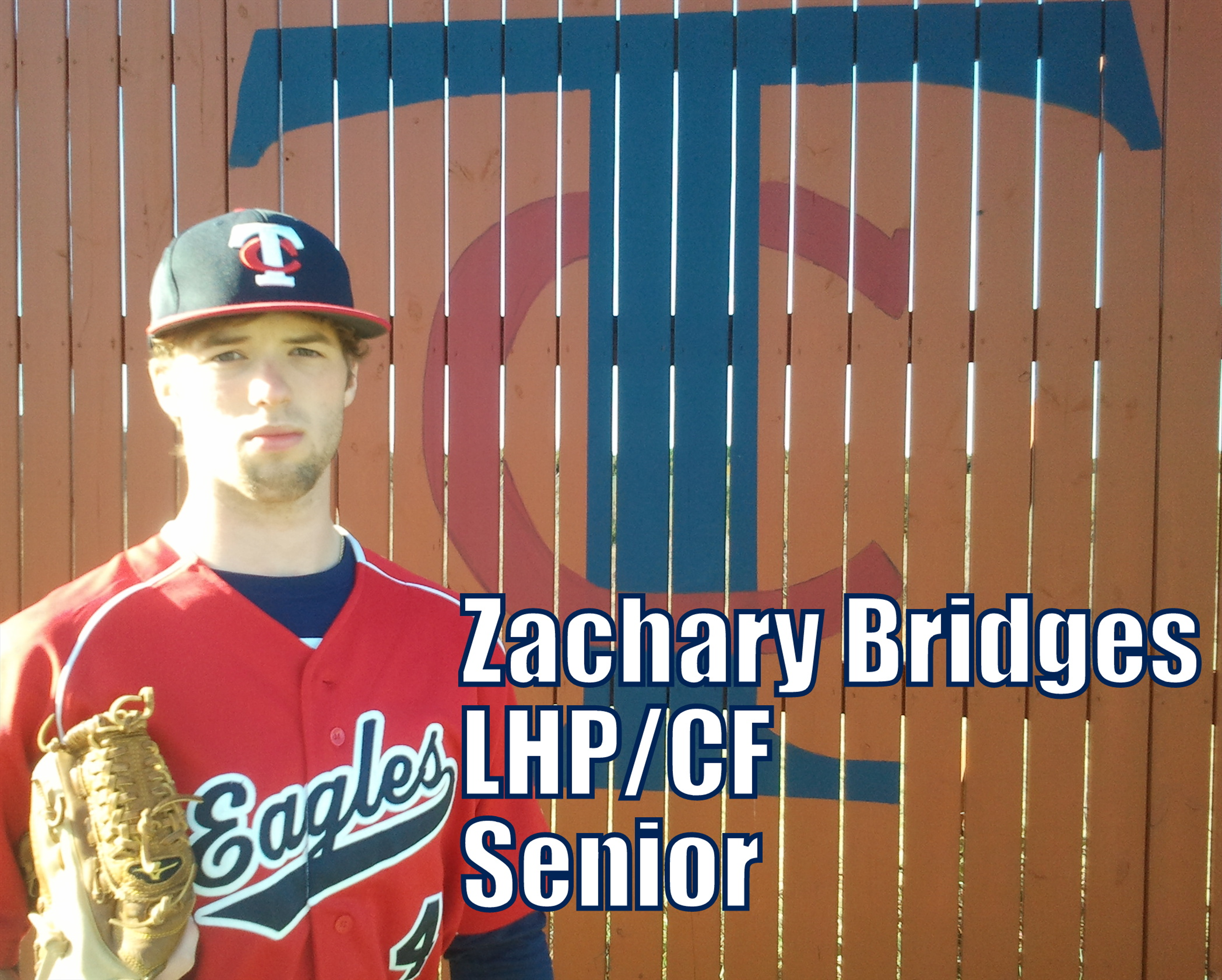 Zachary Bridges mugshot