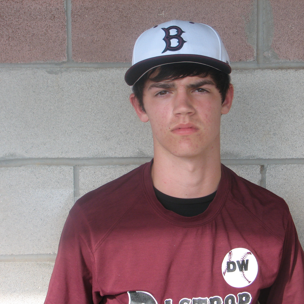 Logan Barrington mugshot