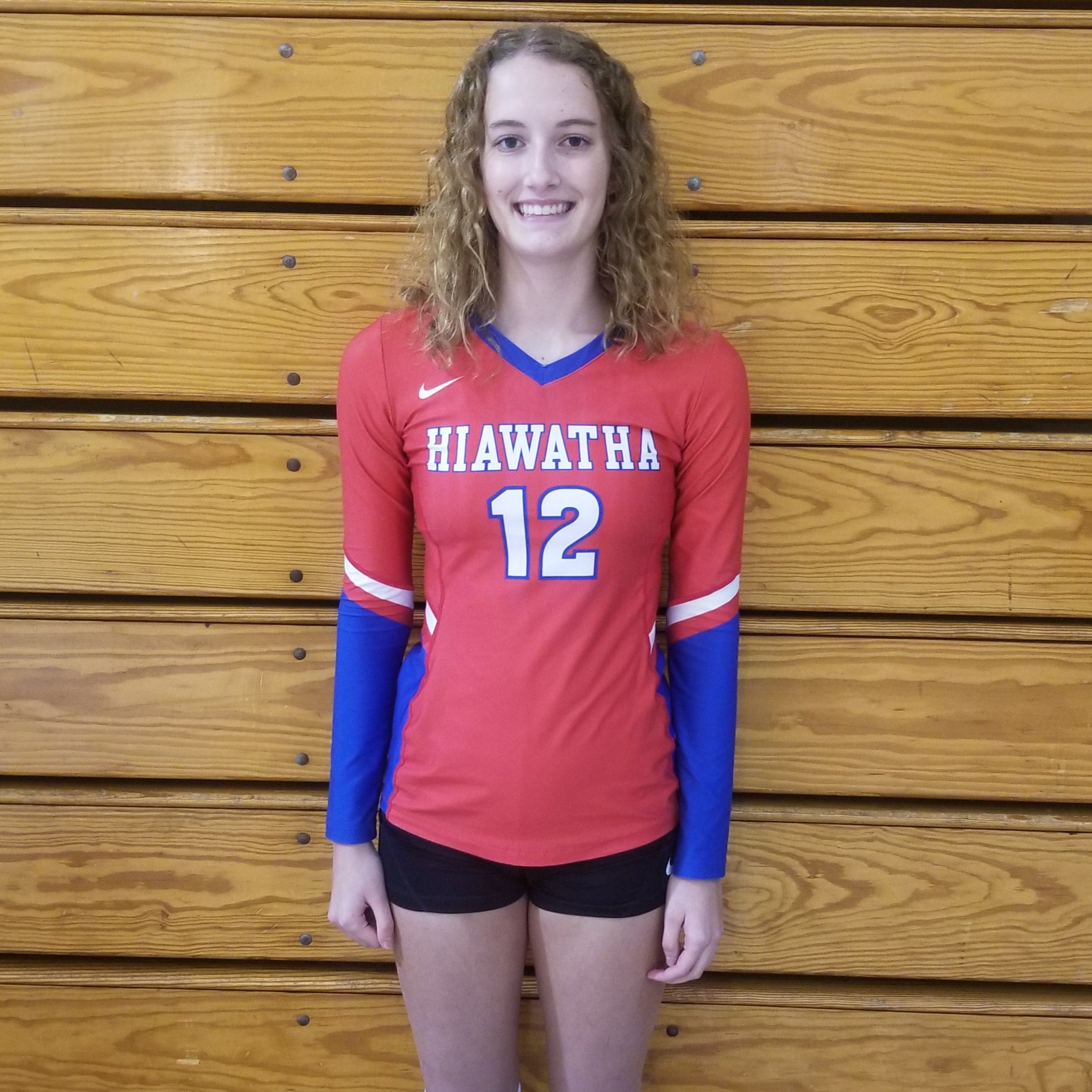 Abby Elffner High School Volleyball Stats Hiawatha (Hiawatha, KS