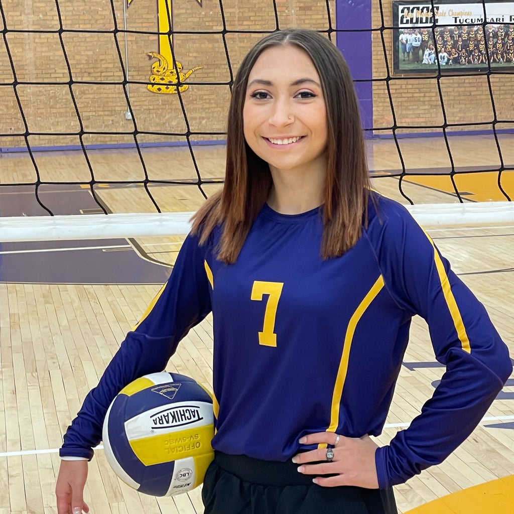 Tucumcari Volleyball Roster (202122)