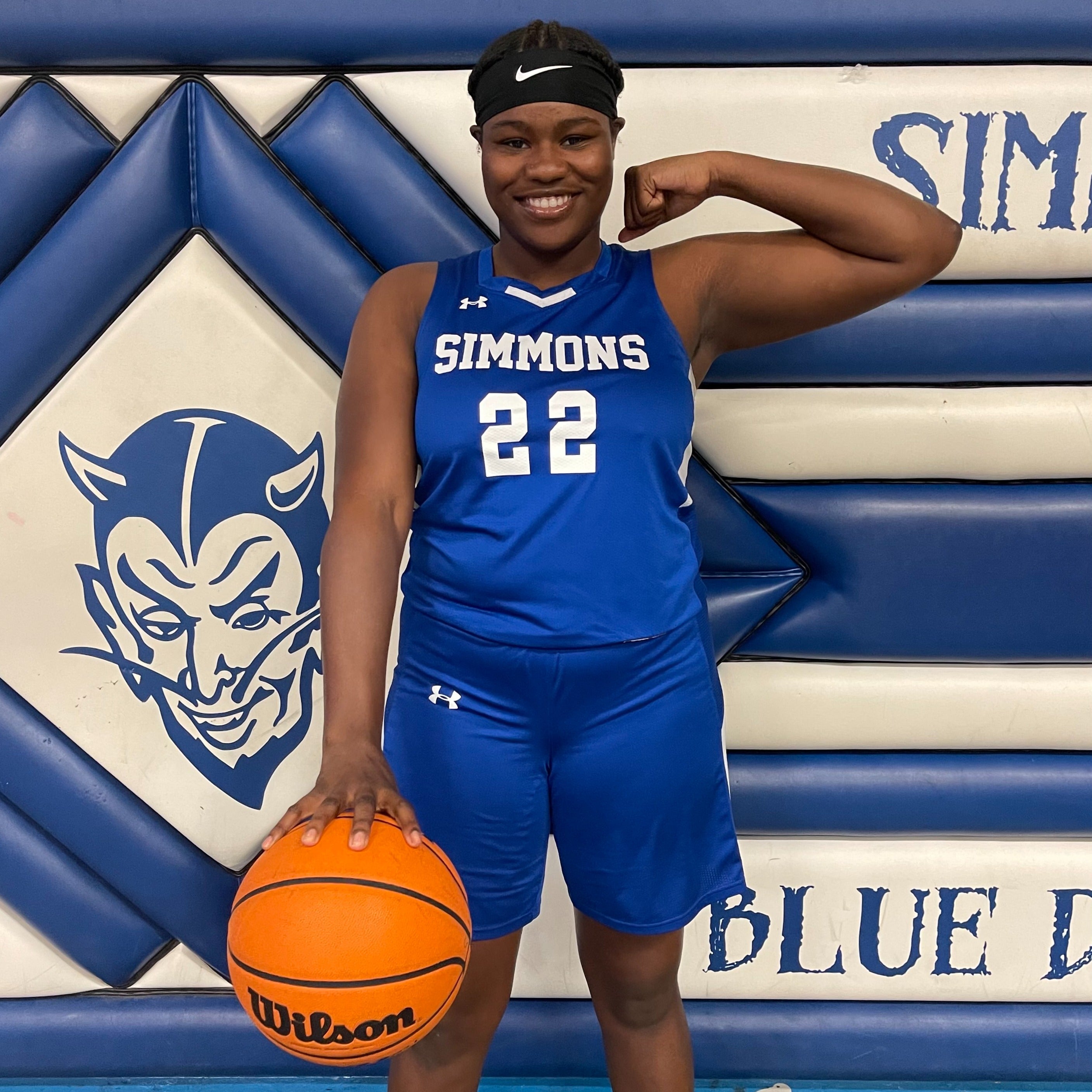 Taliyah Edwards High School Girls Basketball Stats Simmons (Hollandale