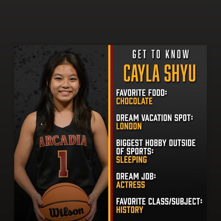 Cayla Shyu mugshot