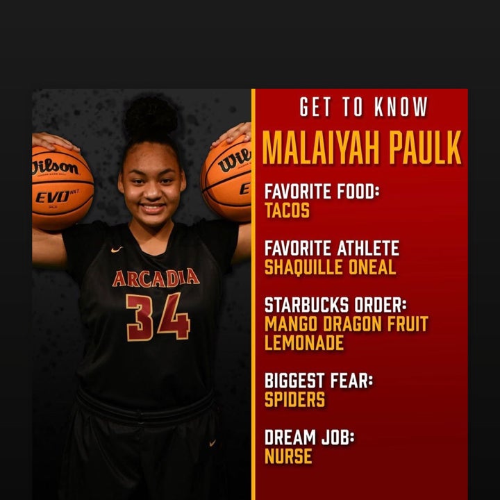 Maliayah Paulk mugshot