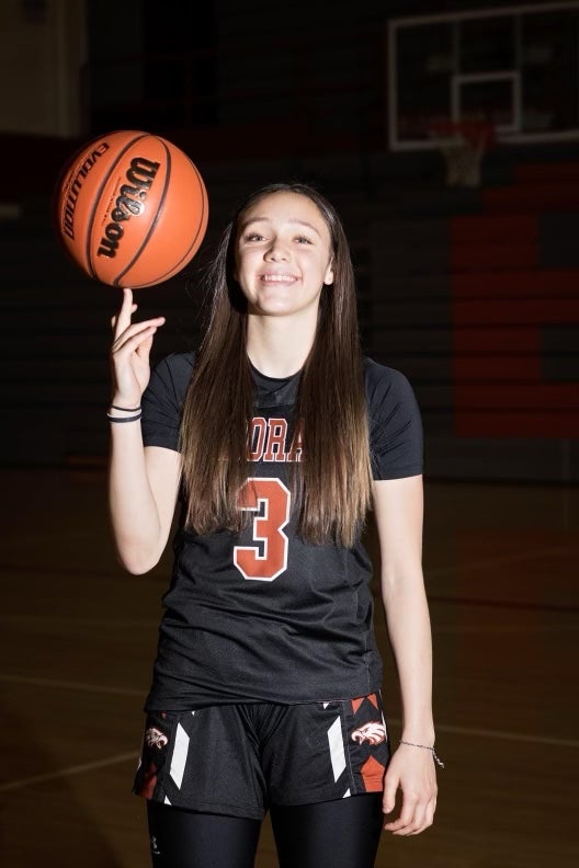 Bella Hines High School Girls Basketball Stats Eldorado Albuquerque 