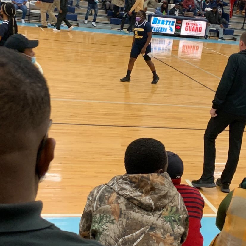 Brooklyn White's Hertford County High School Basketball Stats