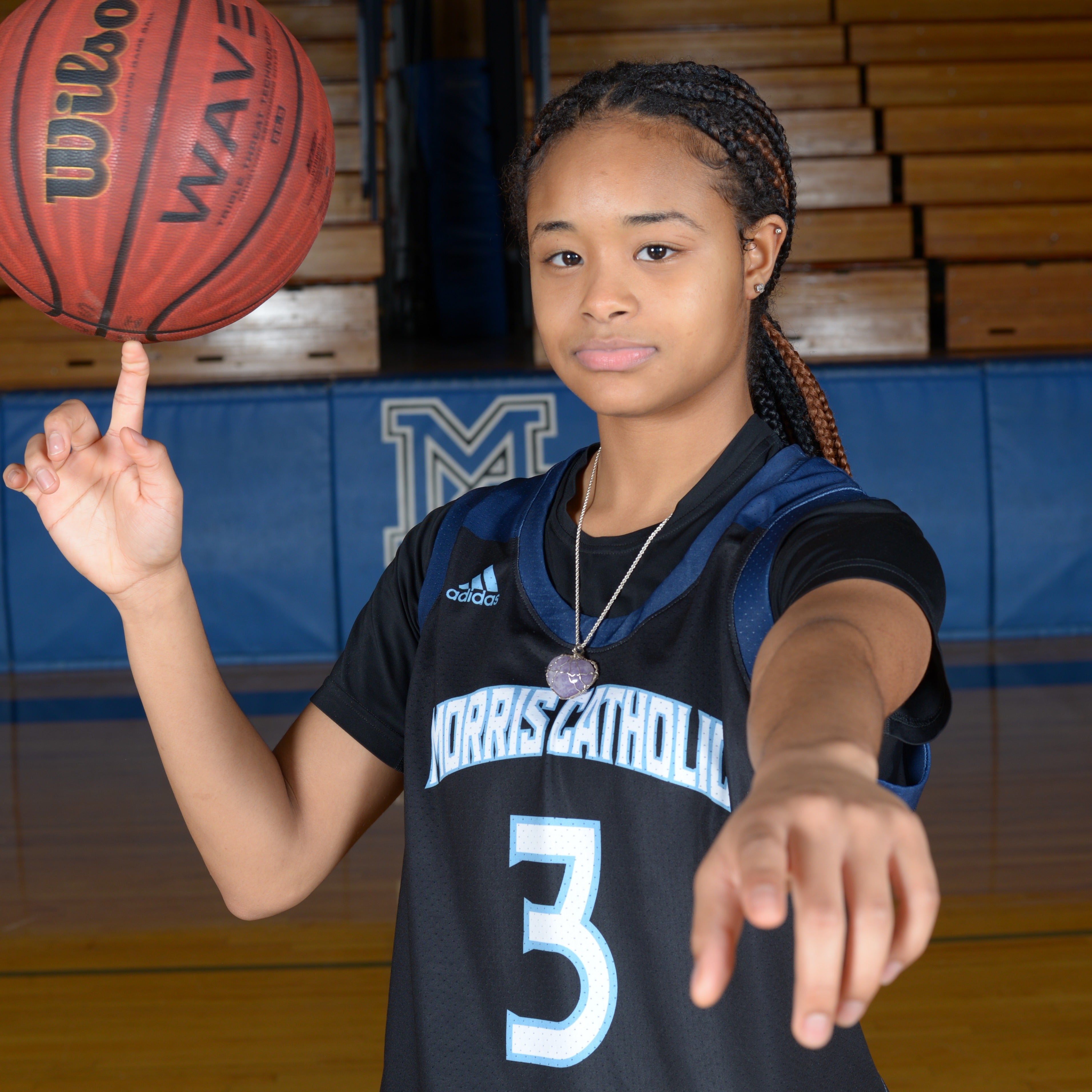 Mia Pauldo s Morris Catholic High School Career Home