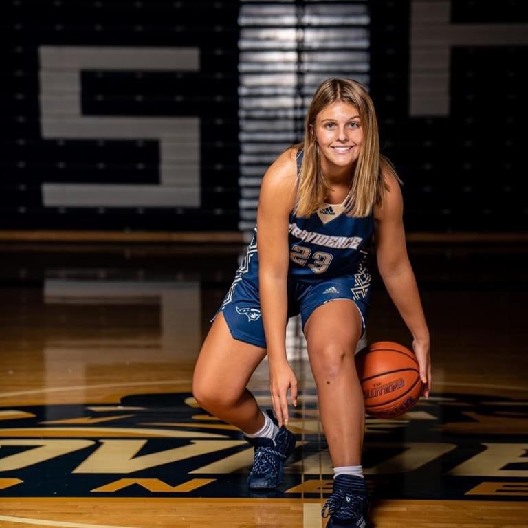 Isabelle Frey's (Clarksville, IN) Providence High School Basketball Stats