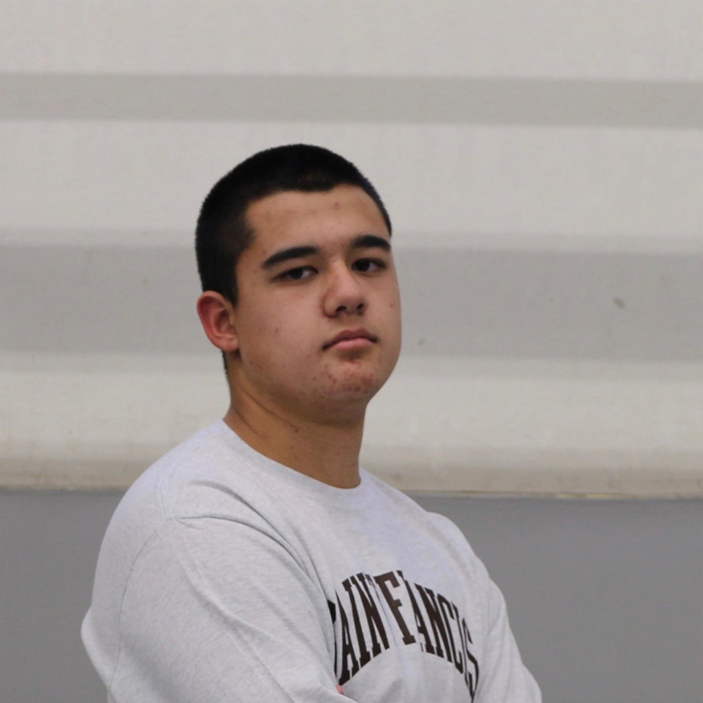 Gabriel Rustia mugshot