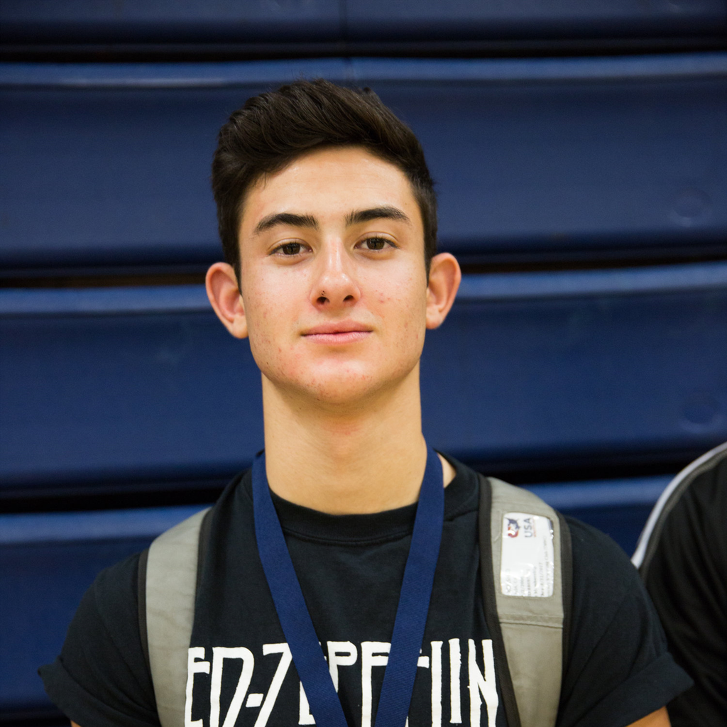 Aram Behshid mugshot