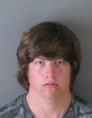 Tyler Sanders mugshot