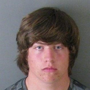Tyler Sanders mugshot