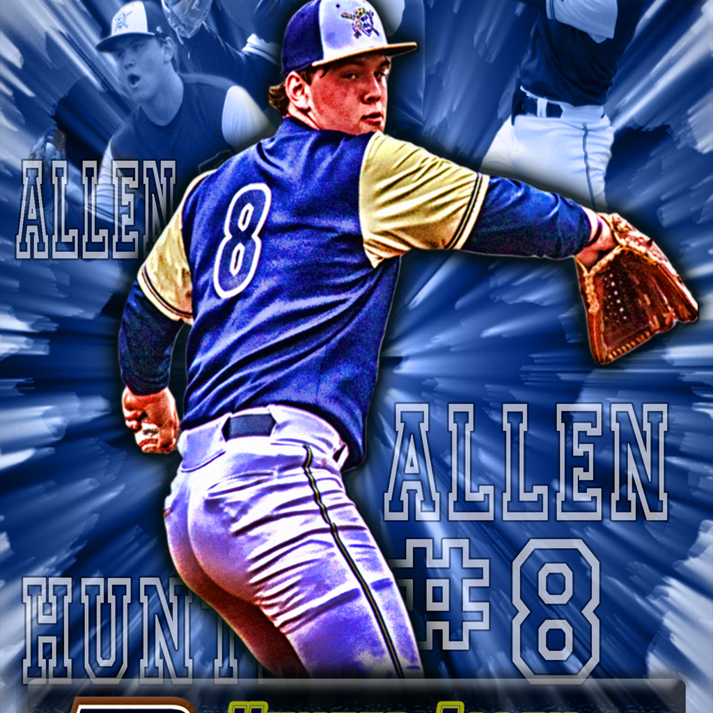 Hunter Allen mugshot