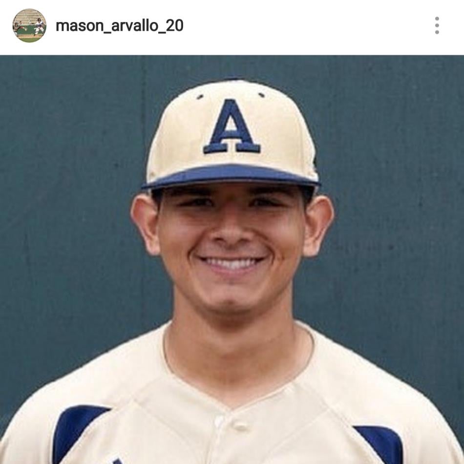 Mason Arvallo mugshot