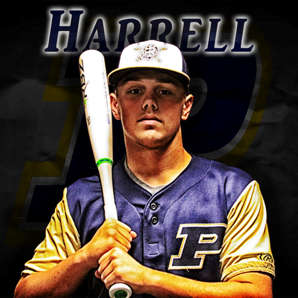 Colby Harrell mugshot