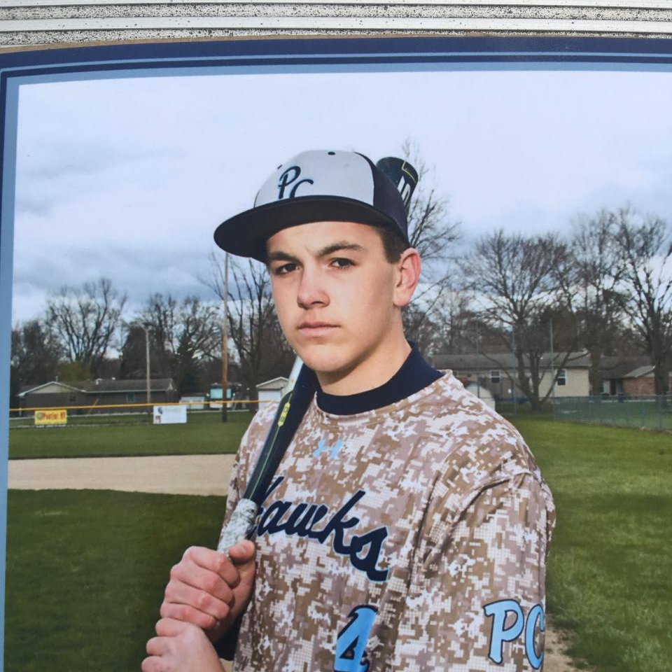 Colton Strohl mugshot