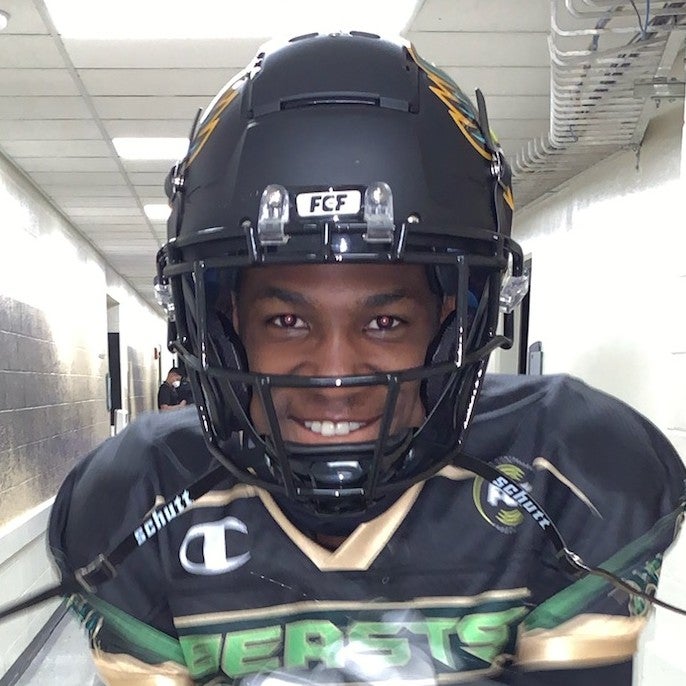 Isaiah King mugshot