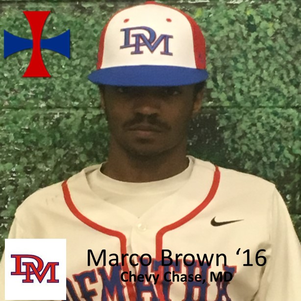 Marco Brown mugshot