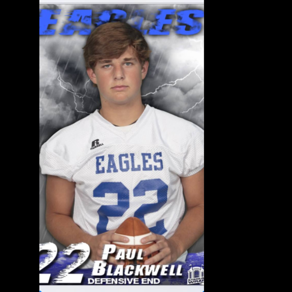 Paul Blackwell mugshot