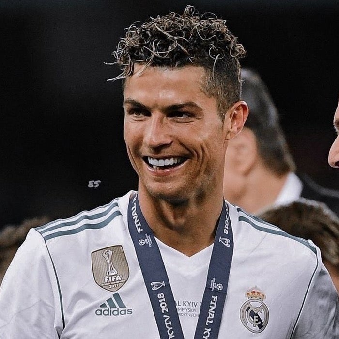 Cristiano Ronaldo mugshot