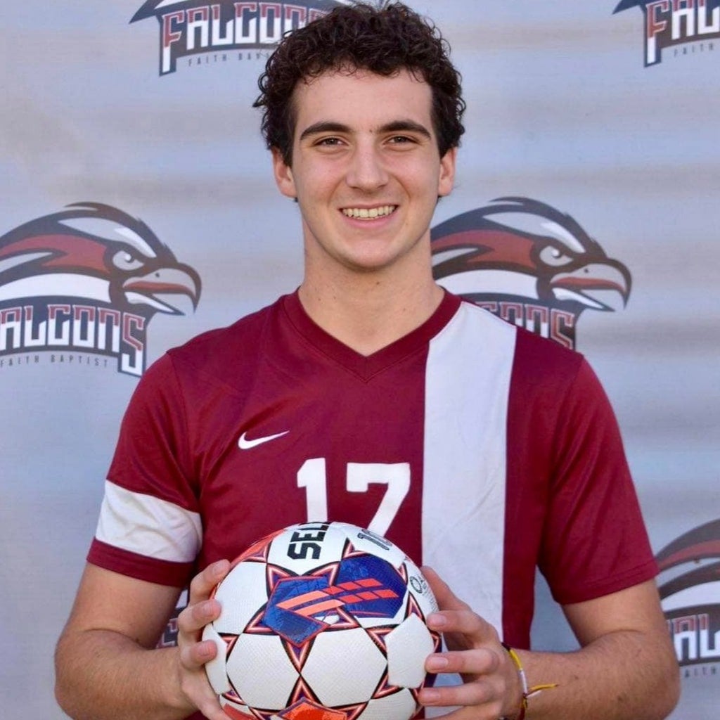 Caleb Amon, HS mugshot