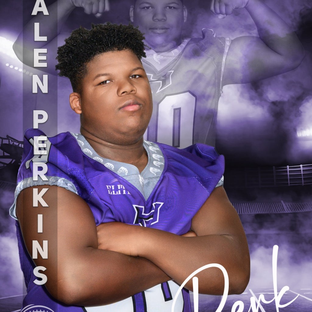 Jalen Perkins mugshot