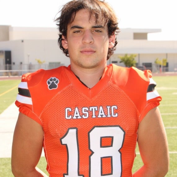 Parker Moreno mugshot