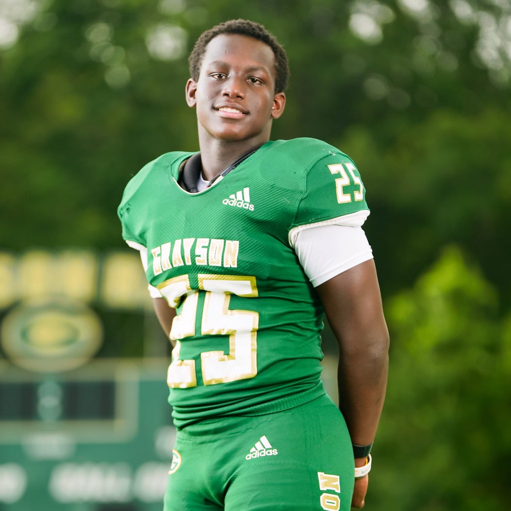 Grayson Football Roster (202526)