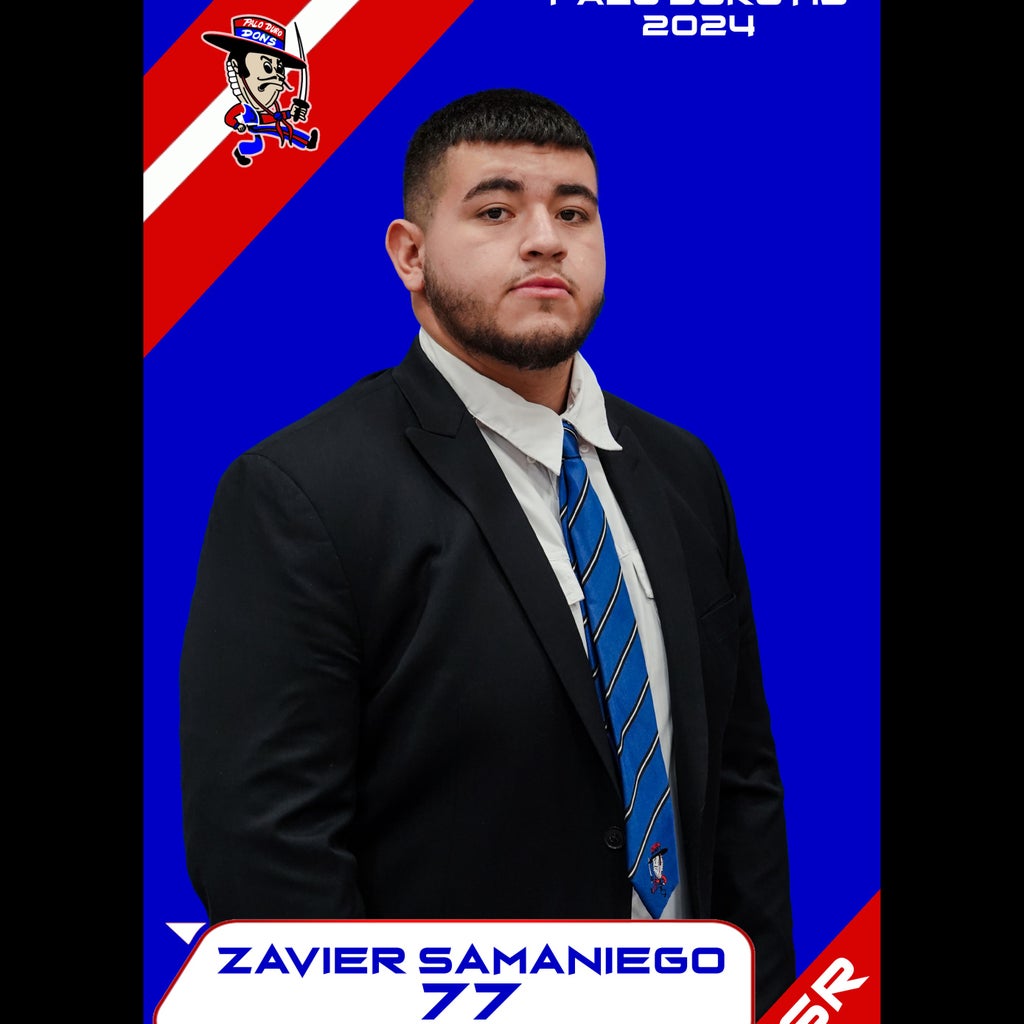 Zavier Samaniego mugshot