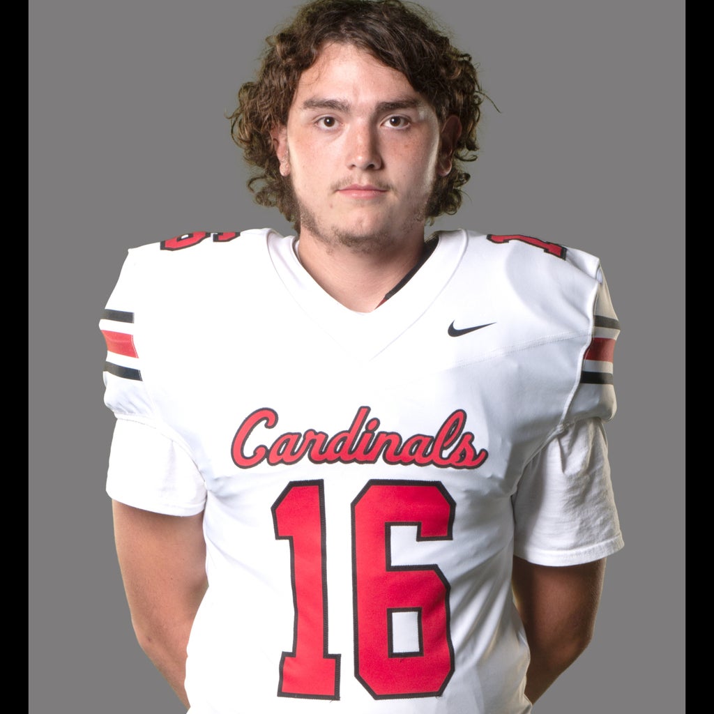 Landon Hall mugshot