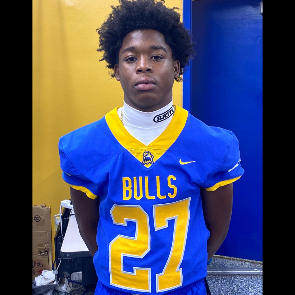 Xavier Baker mugshot