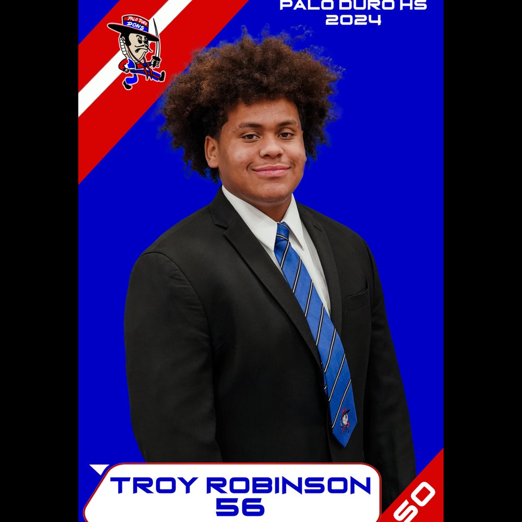 Troy Robinson mugshot