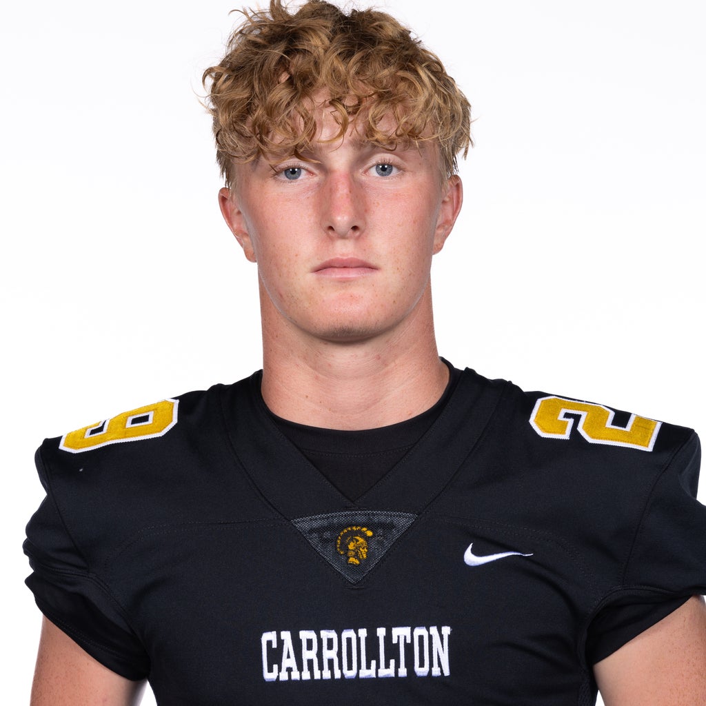 Carson Heath mugshot