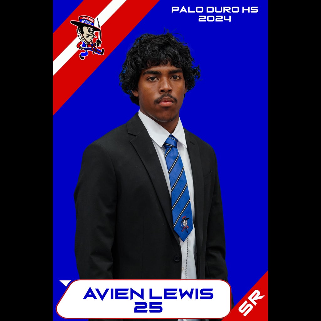 Avien Lewis mugshot