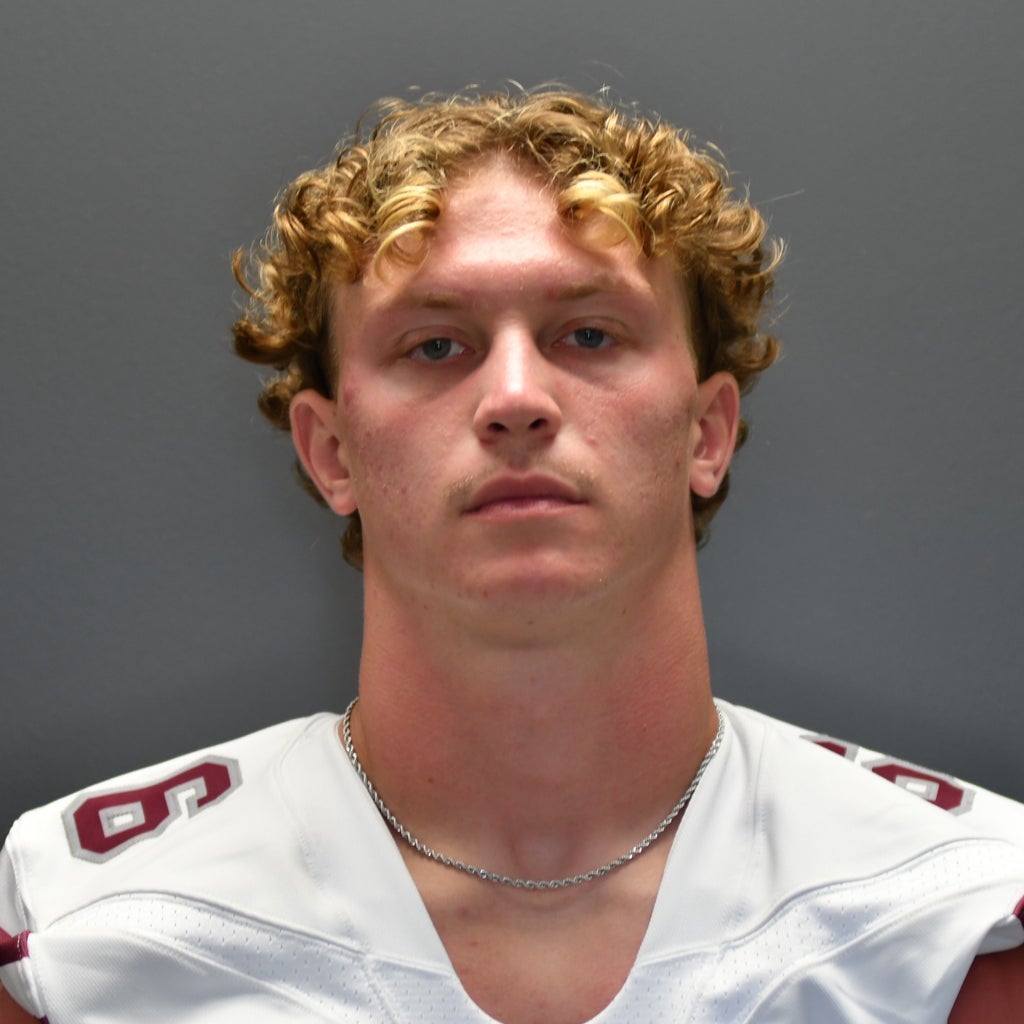Jackson Mann mugshot