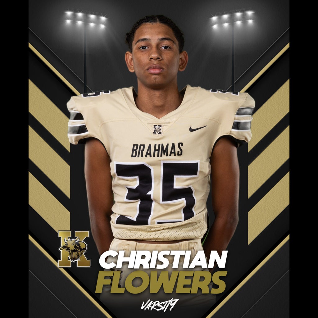 Christian Flowers mugshot