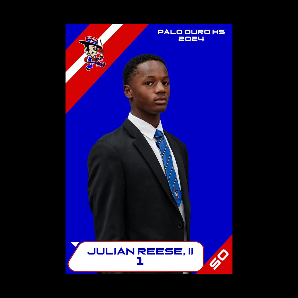 Julian Reese ii mugshot