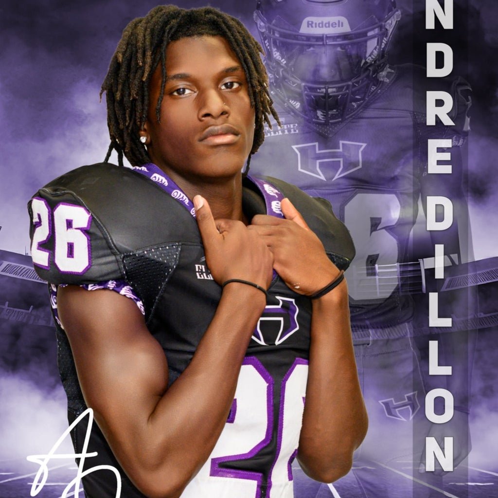 Andre Dillon mugshot