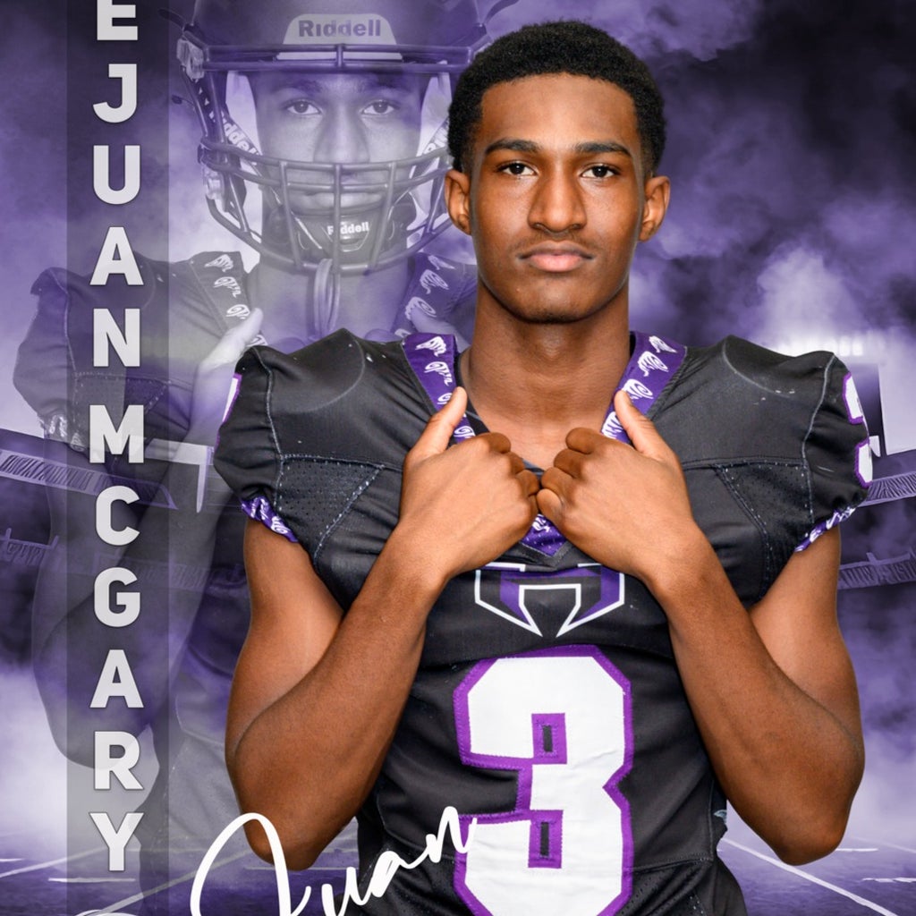 Jejuan McGary mugshot