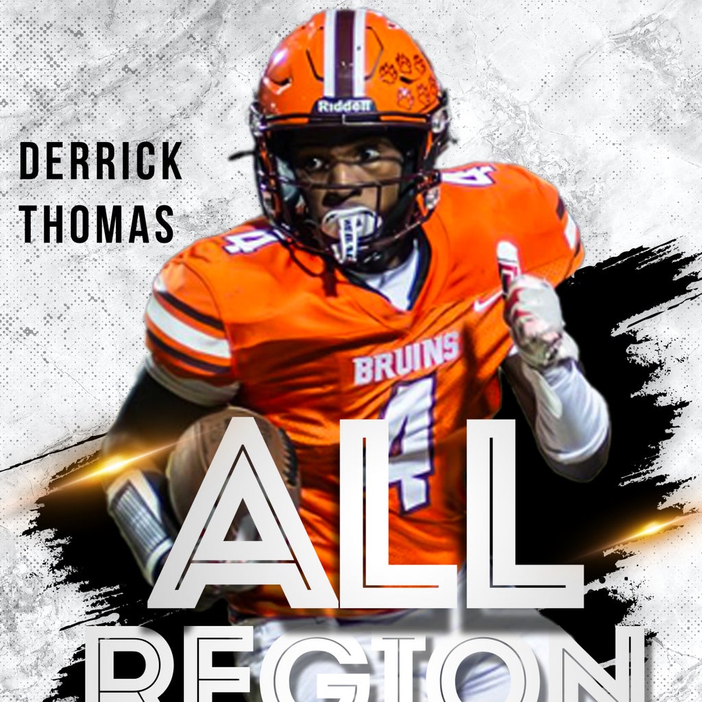 Derrick Thomas mugshot