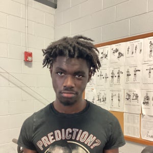 Malik Roberson mugshot