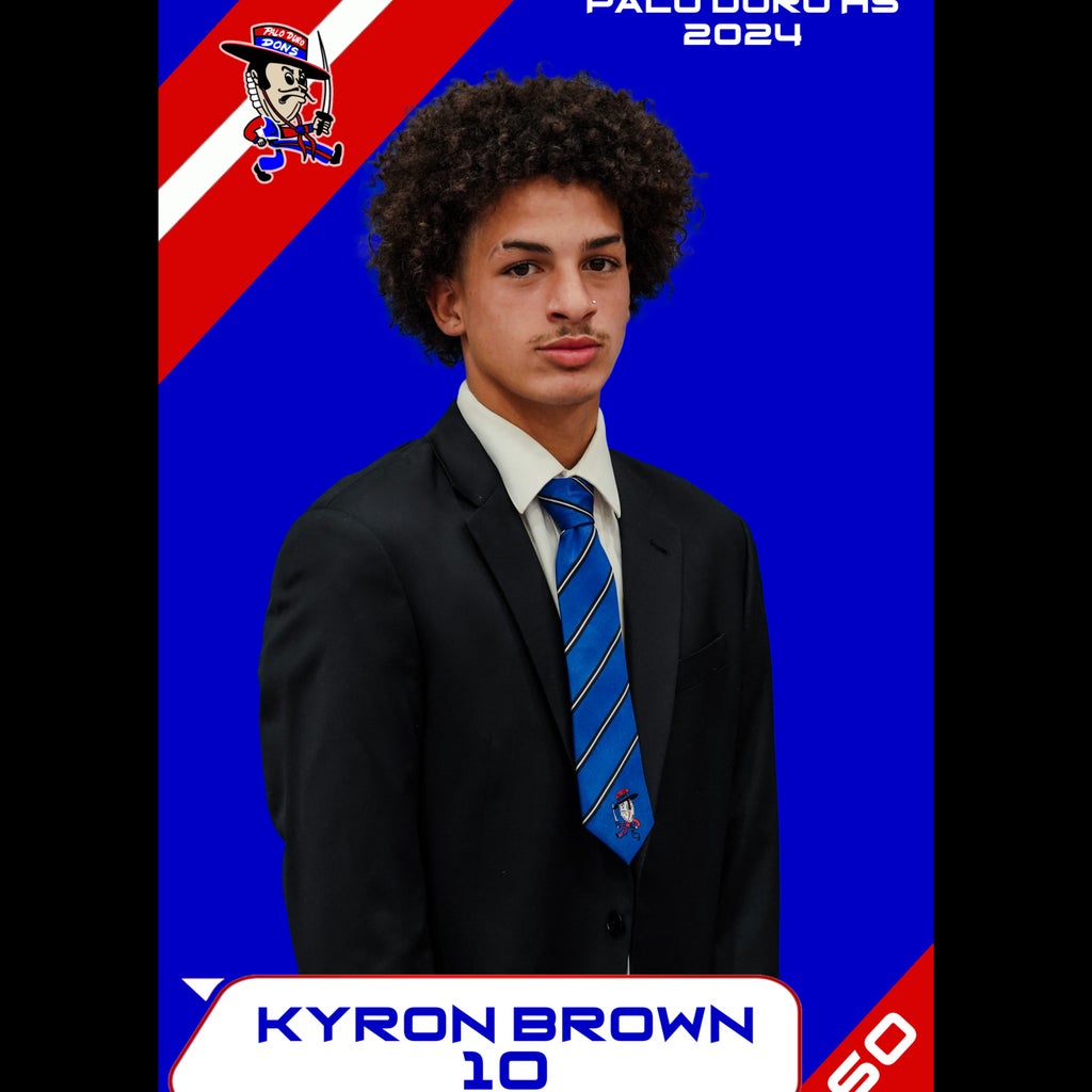 Kyron Brown mugshot