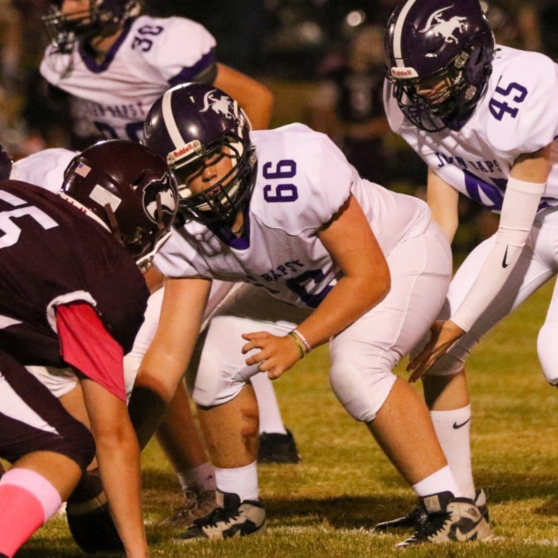 Keelen Routh's John Bapst Memorial High School Career Home