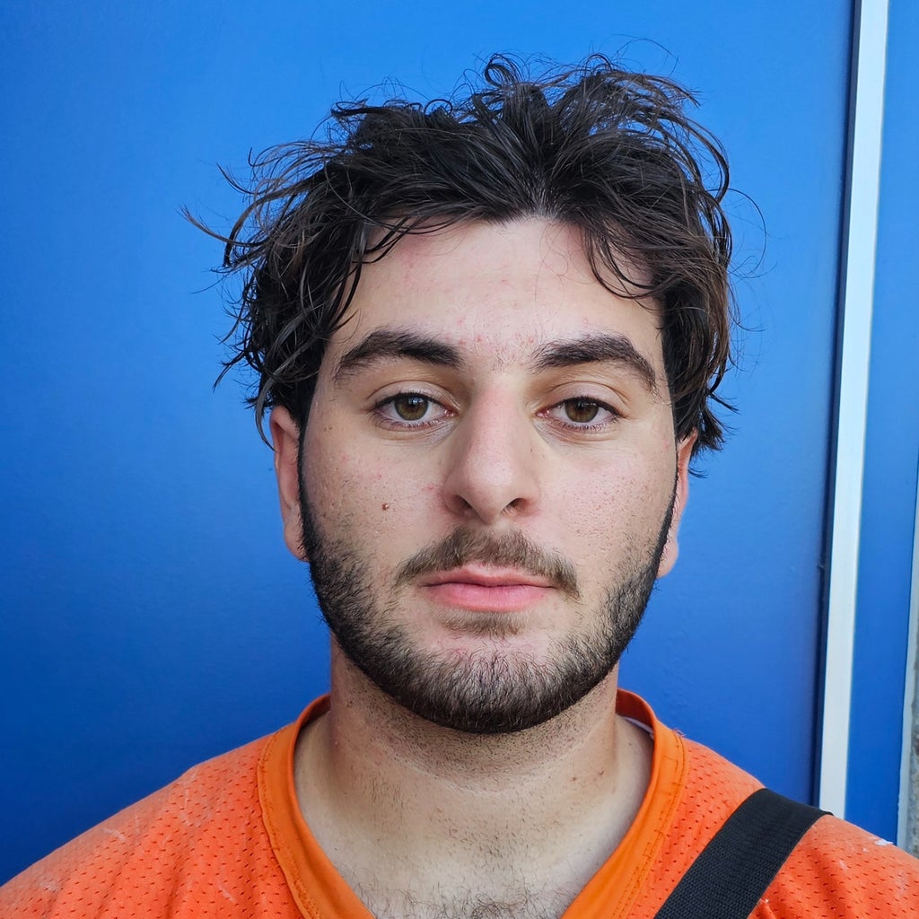 Marcus Mikhail mugshot