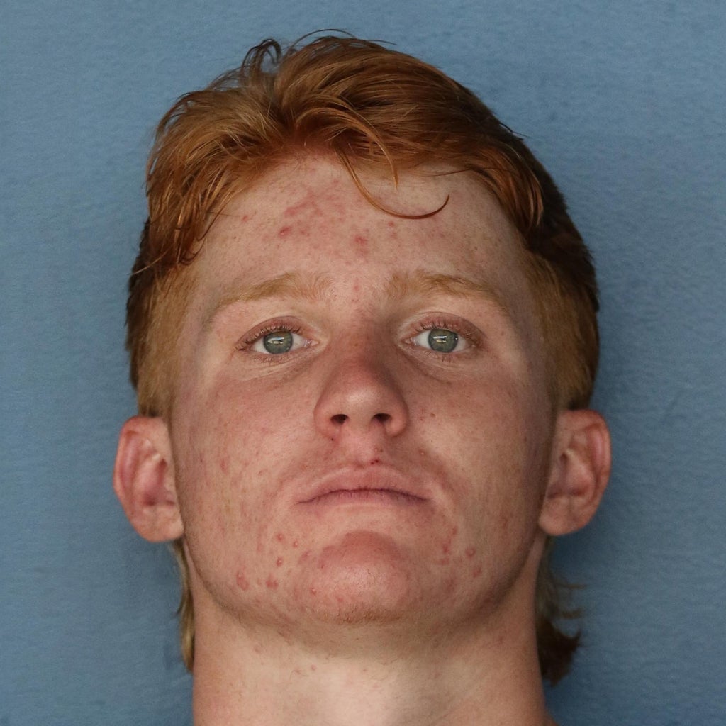 Griffin Hewitt mugshot